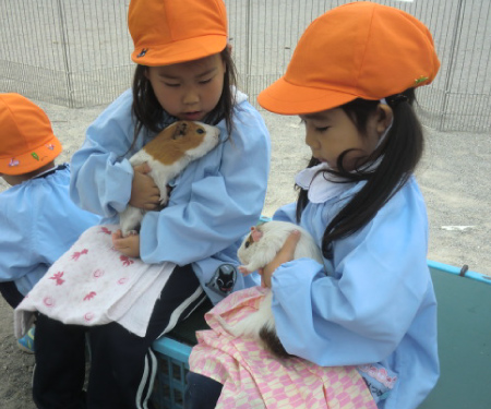 3歳～5歳園児募集