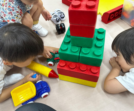 満3歳園児募集